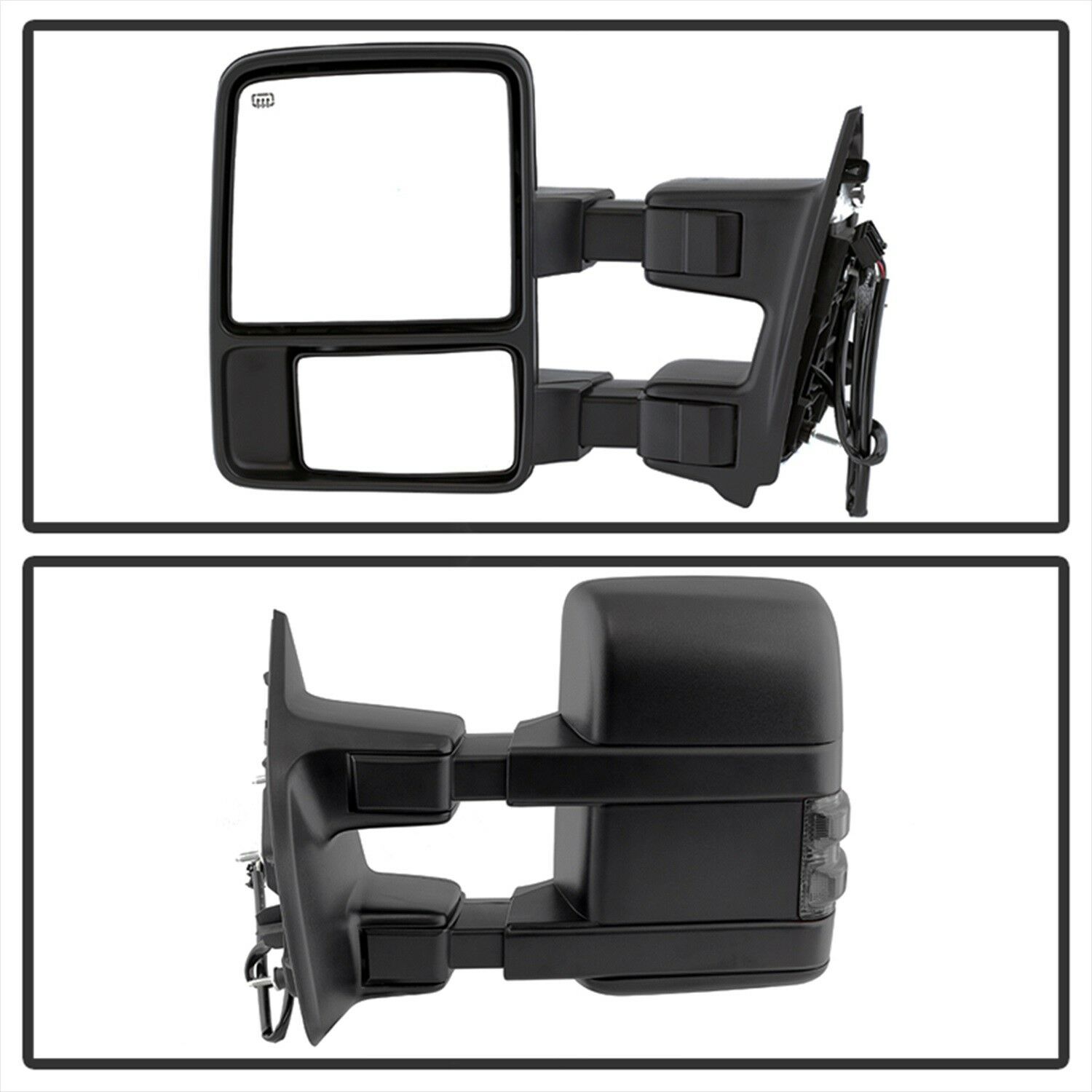 Spyder Auto 9935831 XTune Door Mirror Set