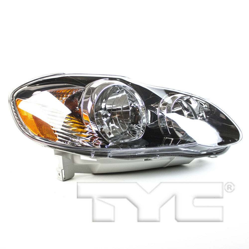 TYC 20-6513-00-9 Toyota Sienna Right Replacement Head Lamp 