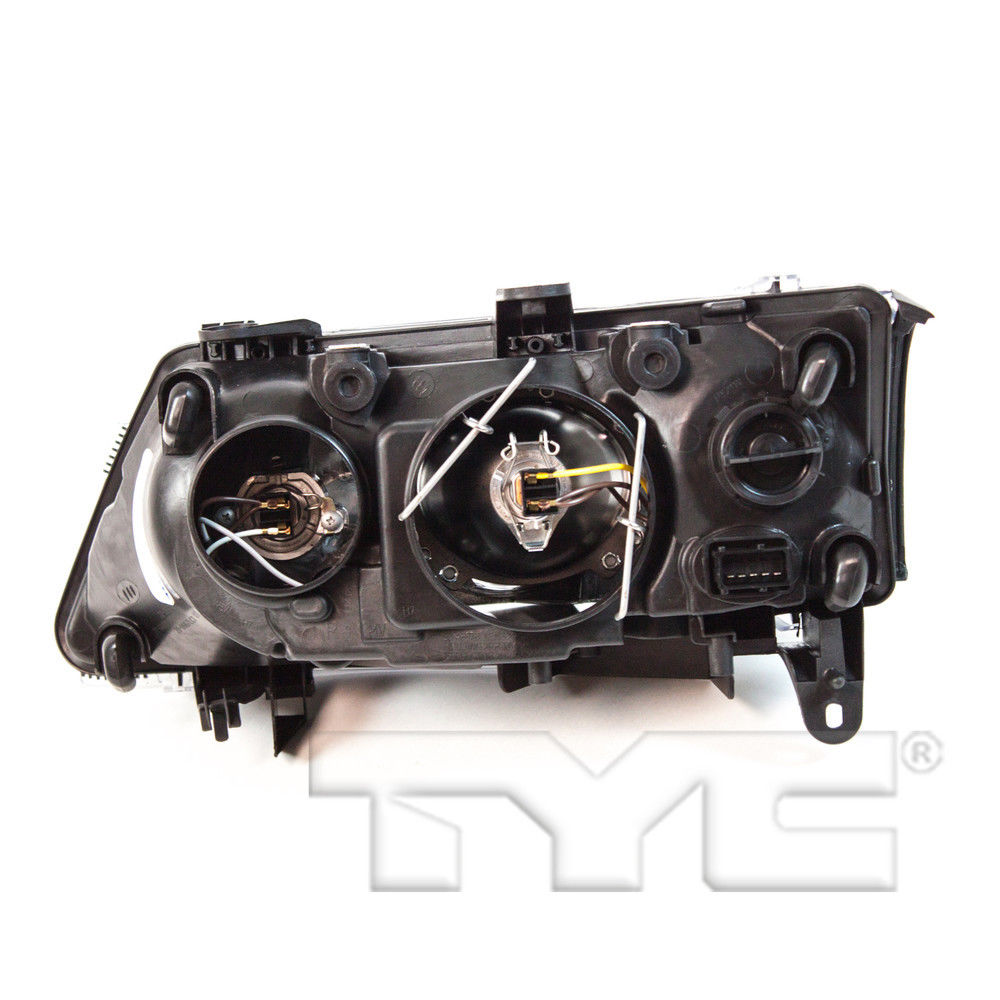 TYC 20-6693-00 Compatible with Saab 9-3 Passenger Side Headlight Assembly 