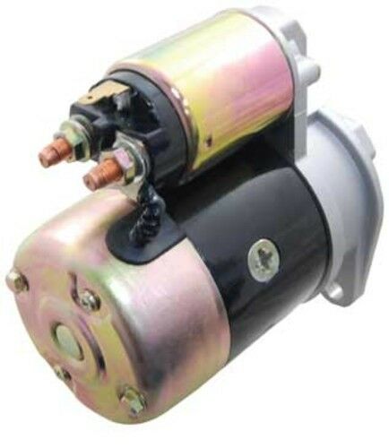 WAI 16805N Starter Motor For 80-89 Datsun Nissan 200SX 510 720 D21 Pickup - Picture 2 of 11