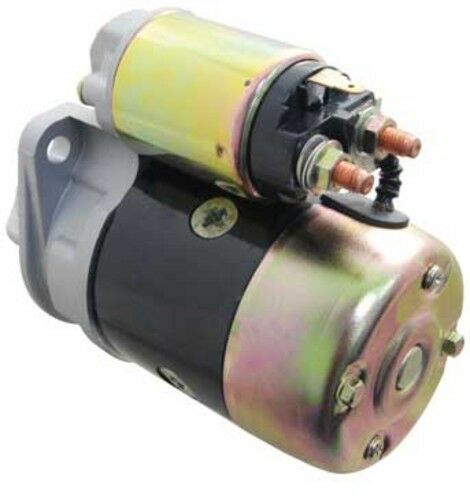 WAI 16805N Starter Motor For 80-89 Datsun Nissan 200SX 510 720 D21 Pickup - Picture 1 of 11
