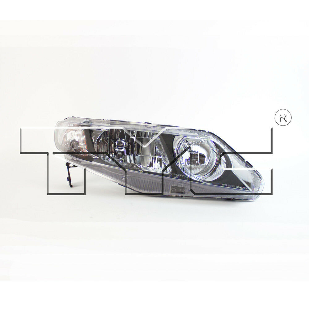 TYC 20-6733-91-9 Honda Civic Right Replacement Head Lamp TYC 20-6733-91-9 Honda Civic Right Replacement Head Lamp