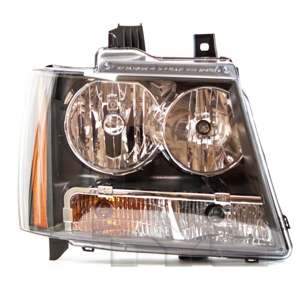 TYC 20-6755-00 Chevrolet Passenger Side Headlight Assembly 